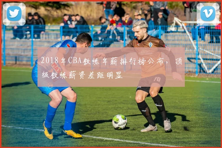 2018年CBA教练年薪排行榜公布，顶级教练薪资差距明显