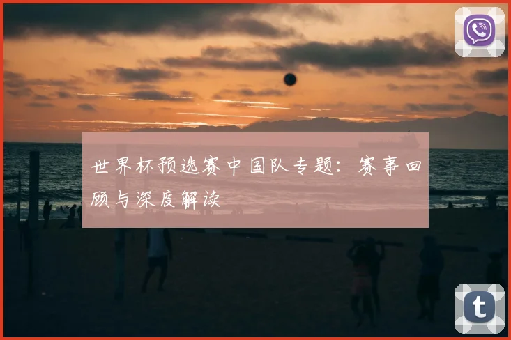 世界杯预选赛中国队专题：赛事回顾与深度解读