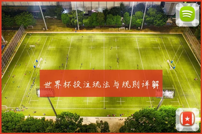 世界杯投注玩法与规则详解