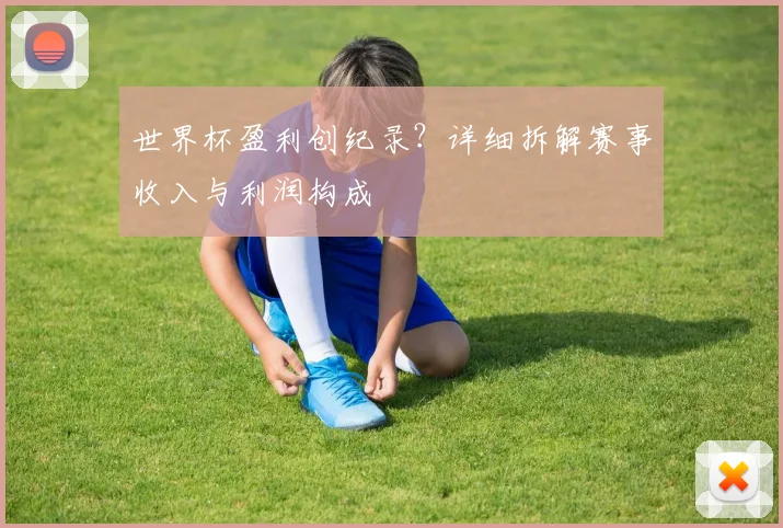 世界杯盈利创纪录？详细拆解赛事收入与利润构成