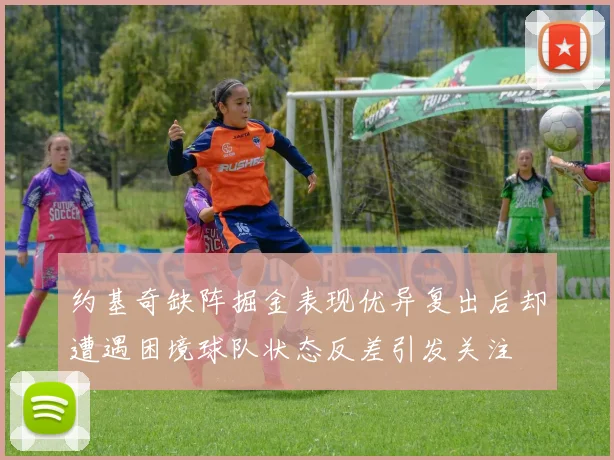 约基奇缺阵掘金表现优异复出后却遭遇困境球队状态反差引发关注