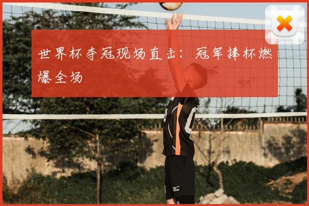 世界杯夺冠现场直击：冠军捧杯燃爆全场